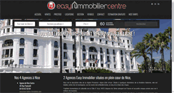 Desktop Screenshot of easy-immobilier-nice.com