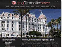 Tablet Screenshot of easy-immobilier-nice.com